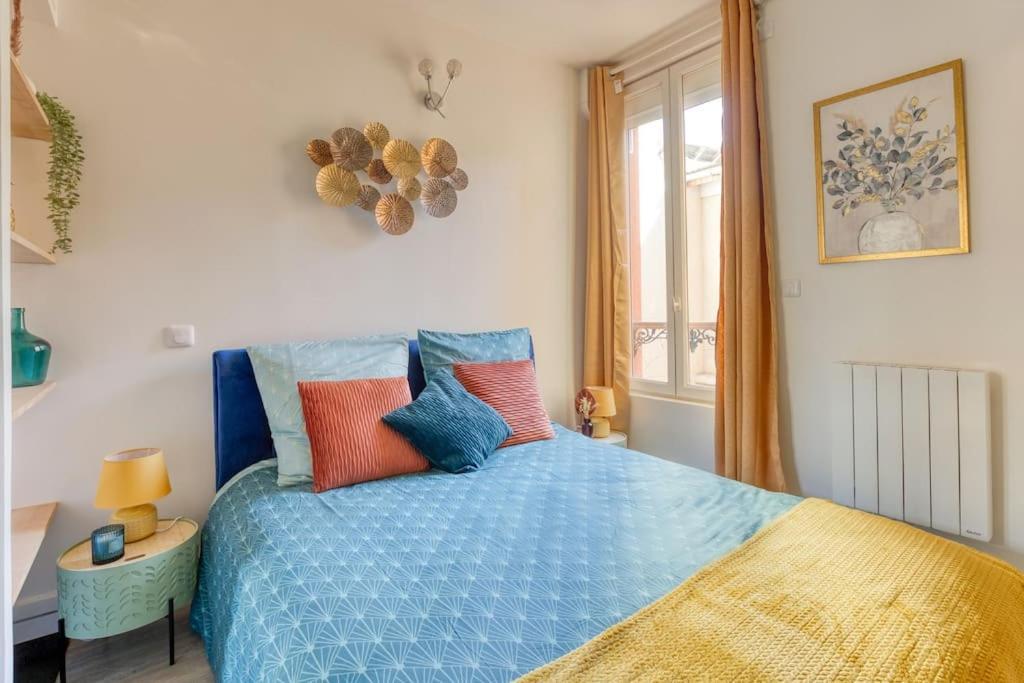 Apartamento Escale A Paris Metro & Parking Saint-Ouen  Exterior foto