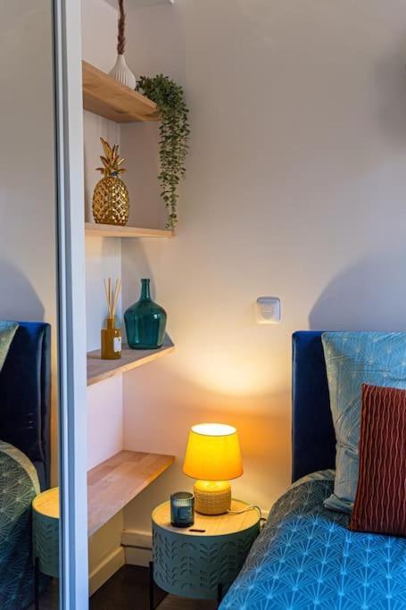 Apartamento Escale A Paris Metro & Parking Saint-Ouen  Exterior foto